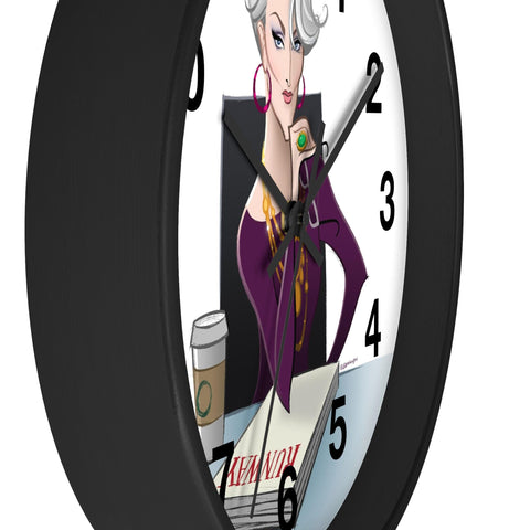 THATS ALL • Wall clock
