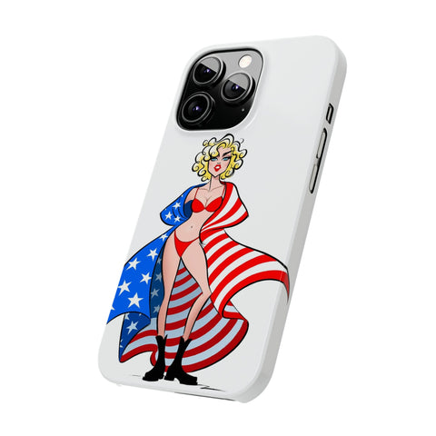 American Life - Slim iPhone Cases