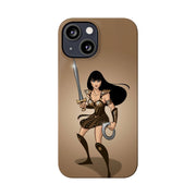 Battle Babe - Slim iPhone Cases