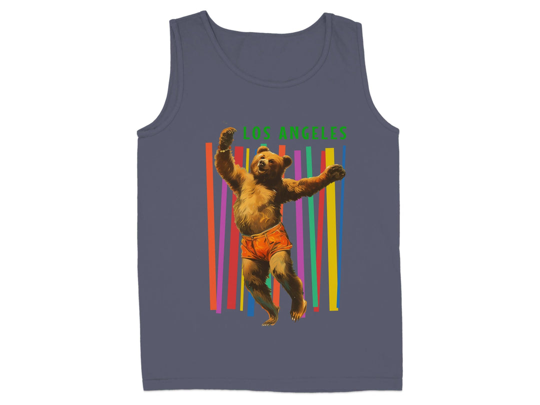 Los Angeles Bear Graphic Design Tank Top product type