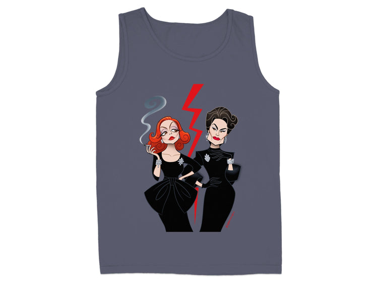 Smoky Stylish Graphic Tank Top Classic Look product type
