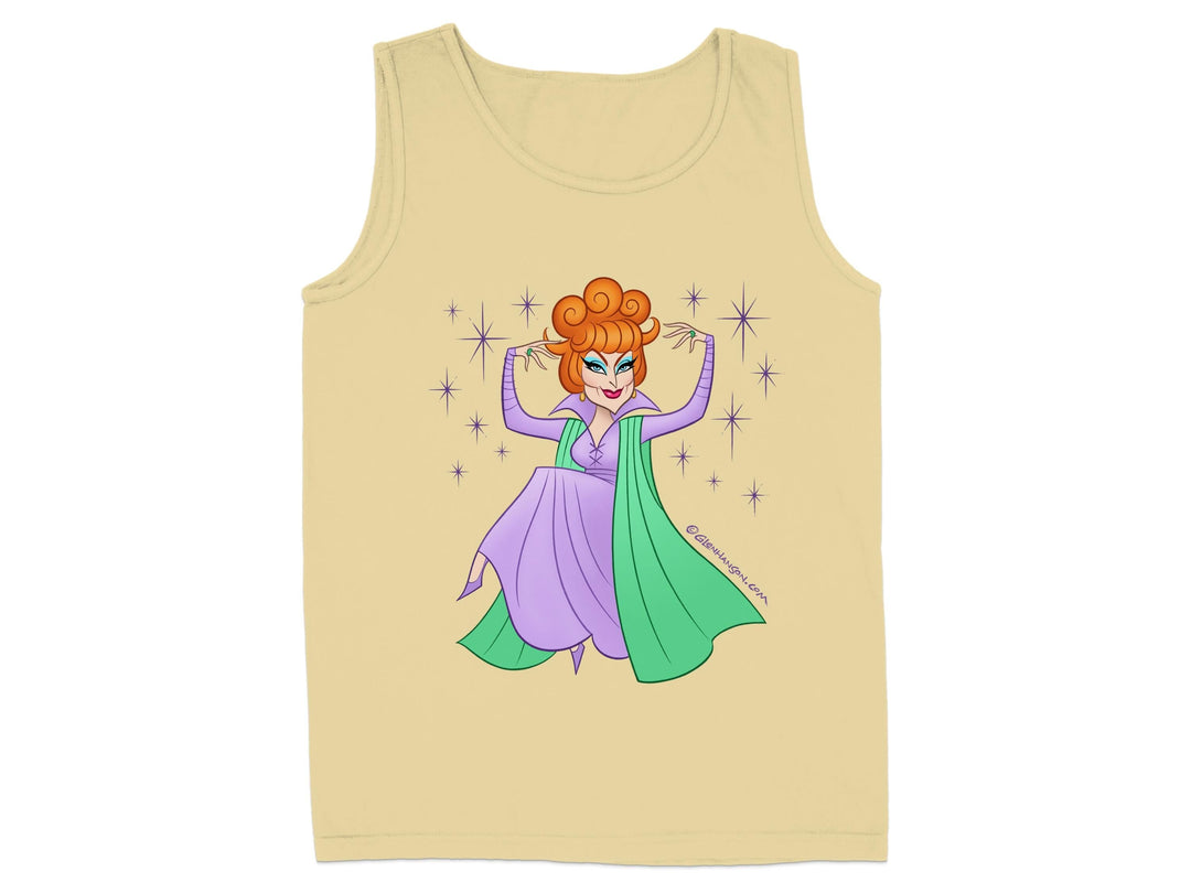 Bewitching Cartoon Character Tank Top product