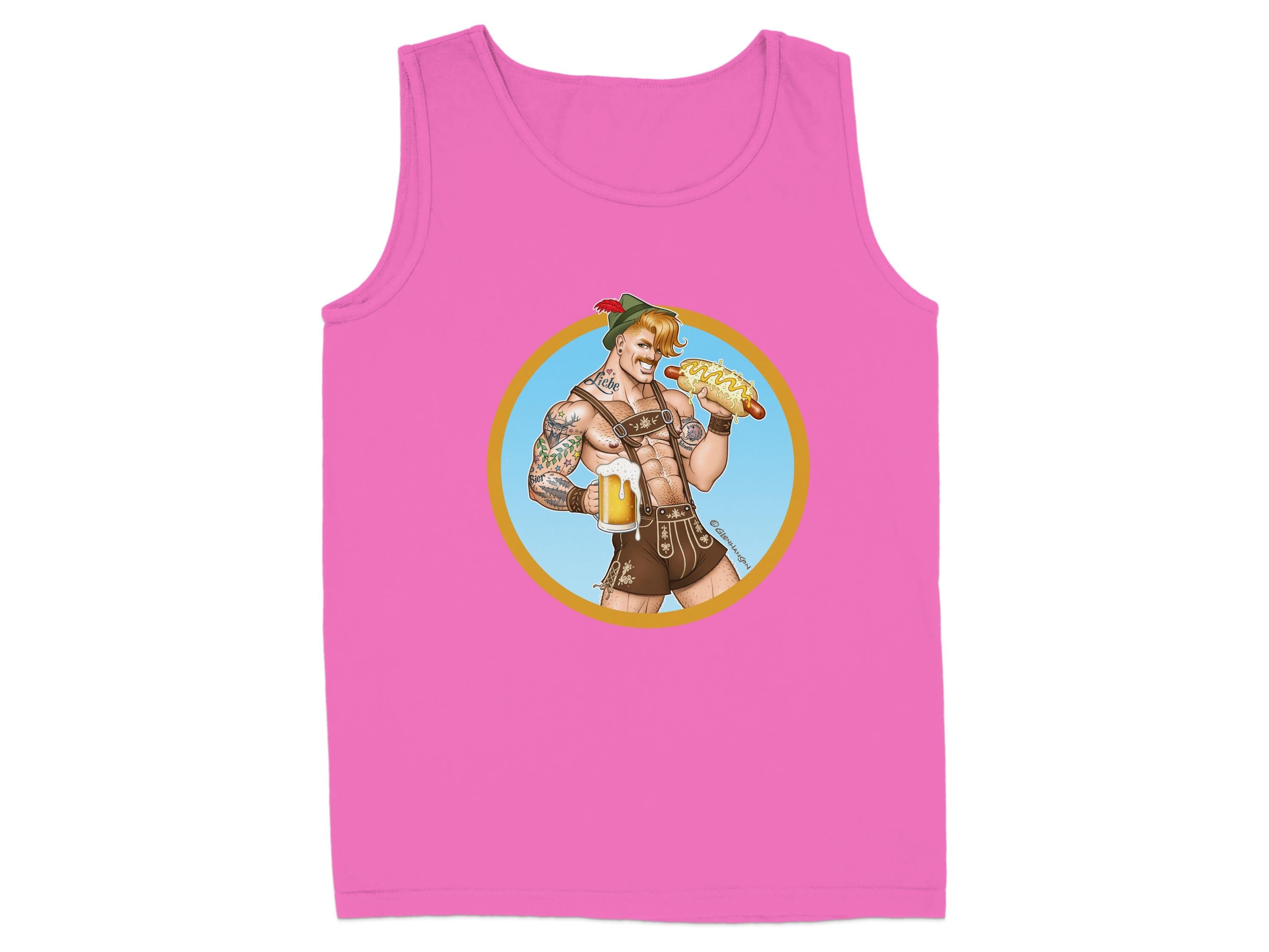 Unique Oktoberfest Graphic Casual Tank product