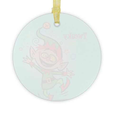 Tweaky - Glass Ornaments