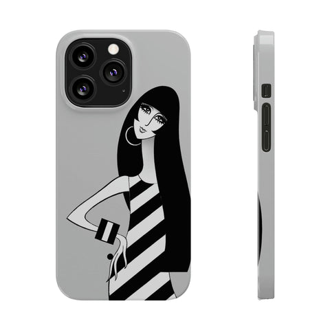 Babe - Slim iPhone Cases