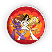 SEXY DETECTIVES • Wall clock