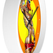GINGER • Wall clock