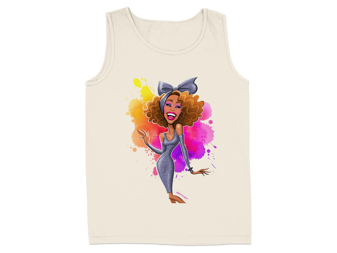 Colorful Cartoon Graphic Design Tank Top product type