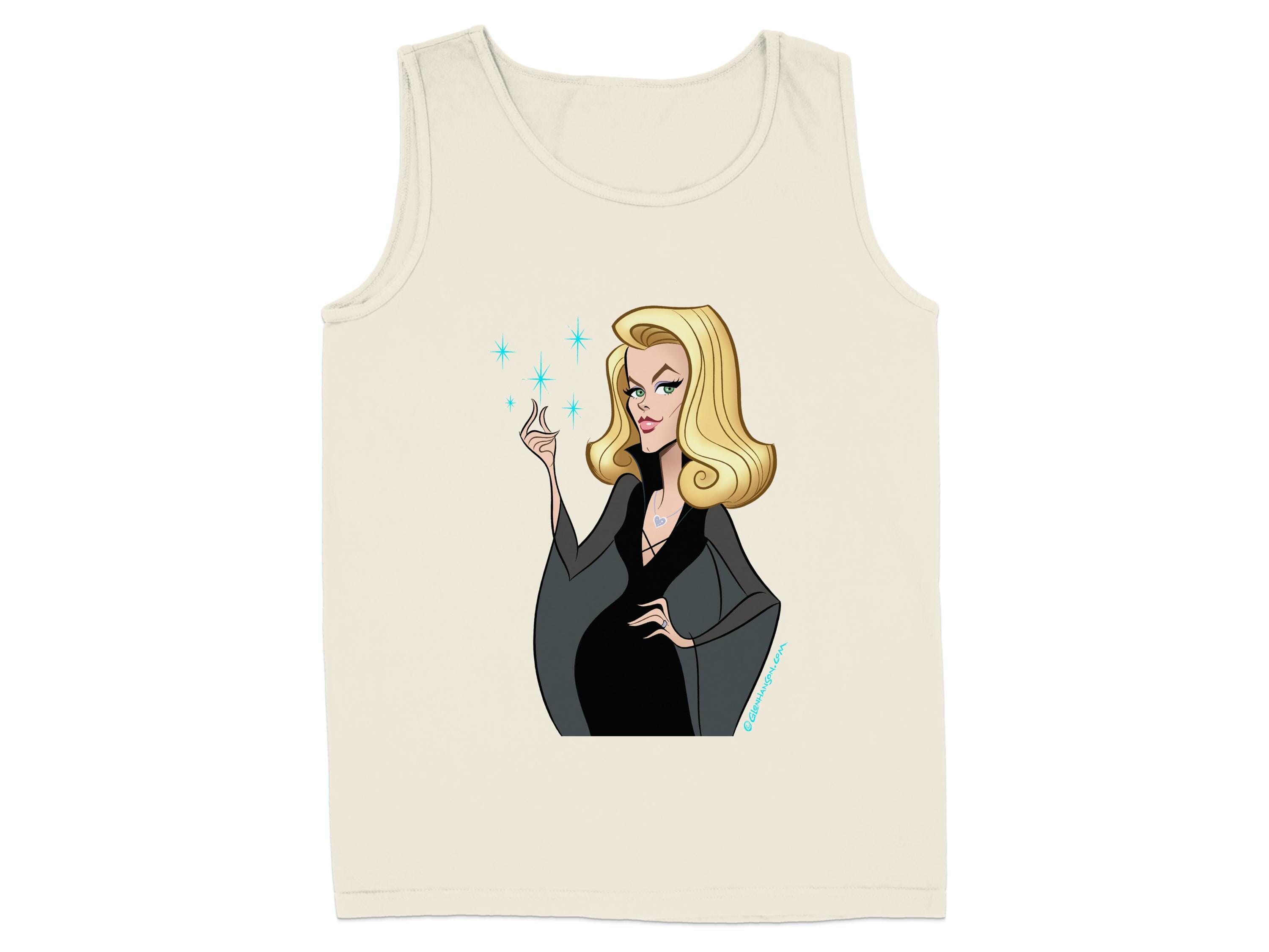 Enchanting Character Art Printed Casual Tank Top product