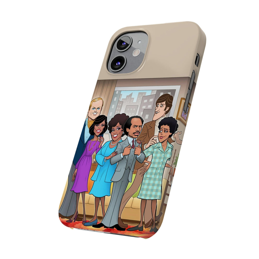 Movin' on up - Slim iPhone Cases