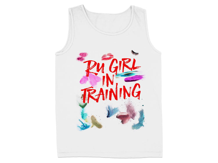 Fun Colorful RU Girl In Training Tank Top product