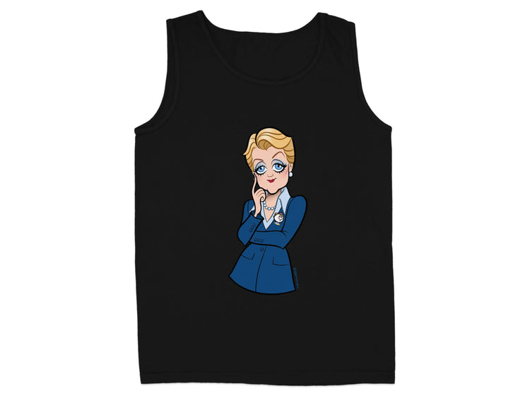 Cartoon Character Pose Graphic Sleeveless Tank product