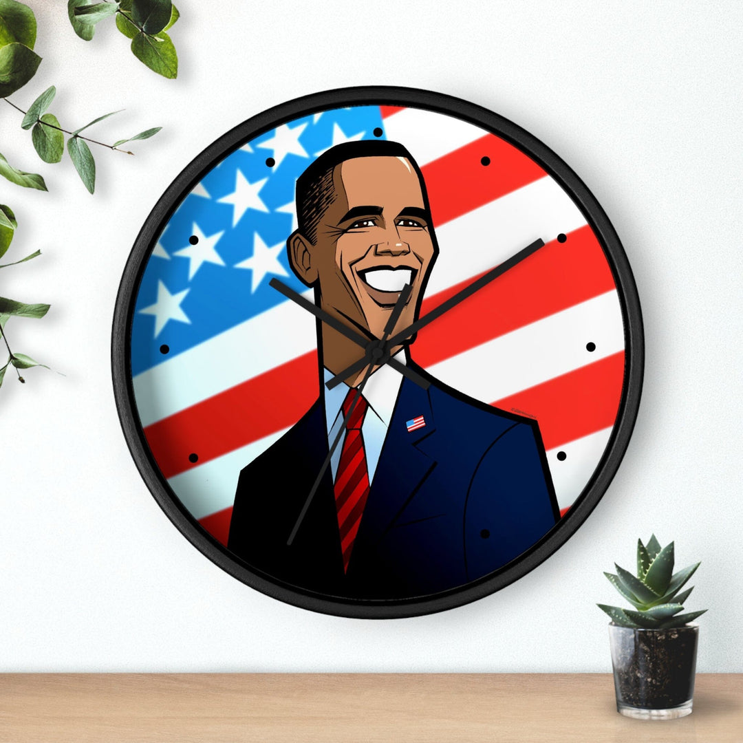 Obama • Wall clock