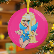 Monster Momma - Glass Ornaments
