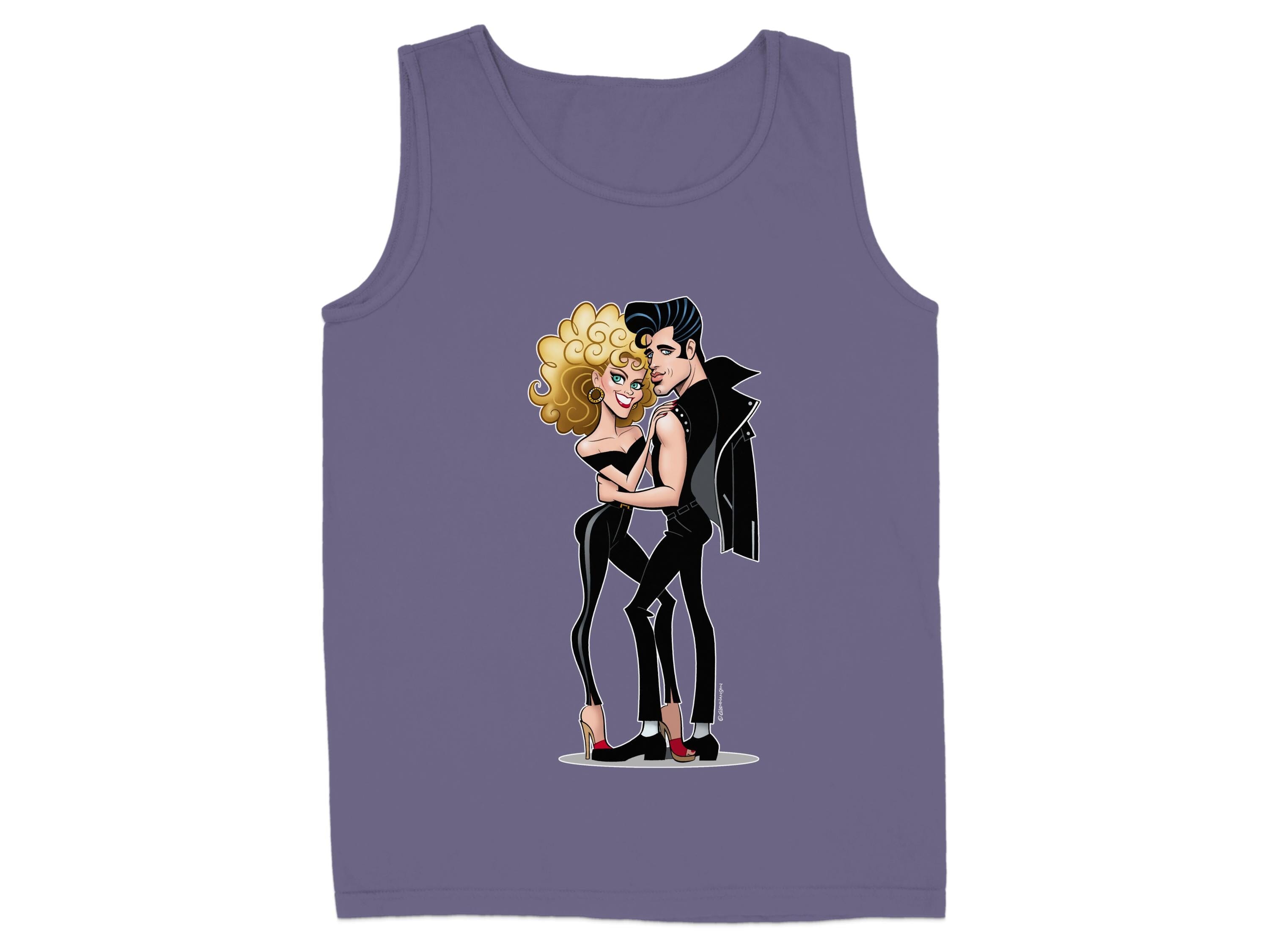 Vibrant Graphic Tank Top With Eye-Catching Design product type