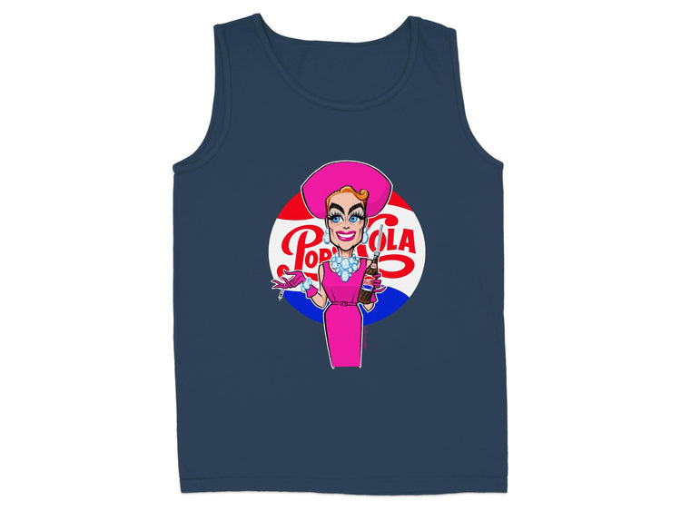 Popkola Retro Character Design Tank Top product type