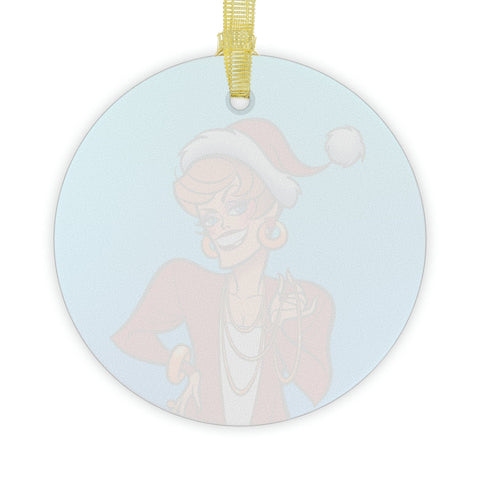 Tramp - Glass Ornaments