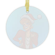 Tramp - Glass Ornaments