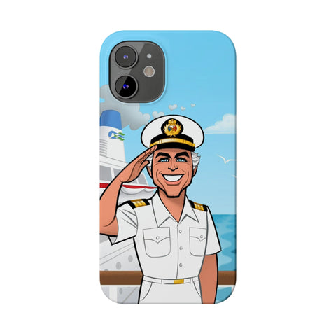 Captain - Slim iPhone Cases