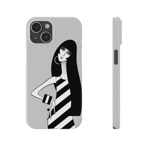 Babe - Slim iPhone Cases