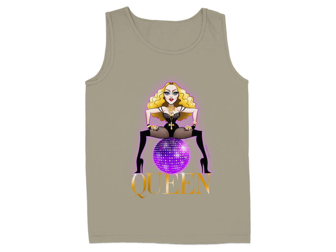 Queen Disco Diva Graphic Tank Top product type