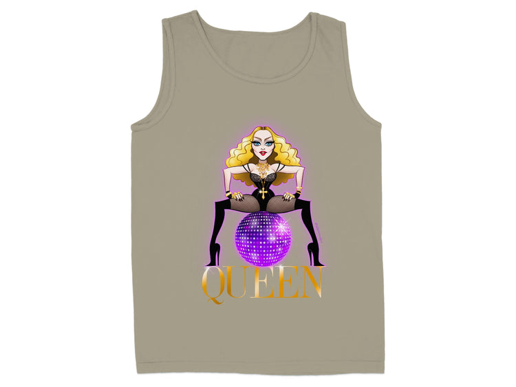 Queen Disco Diva Graphic Tank Top product type