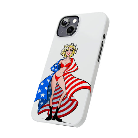 American Life - Slim iPhone Cases