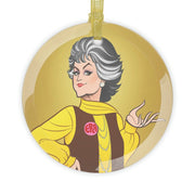 Maude - Glass Ornaments