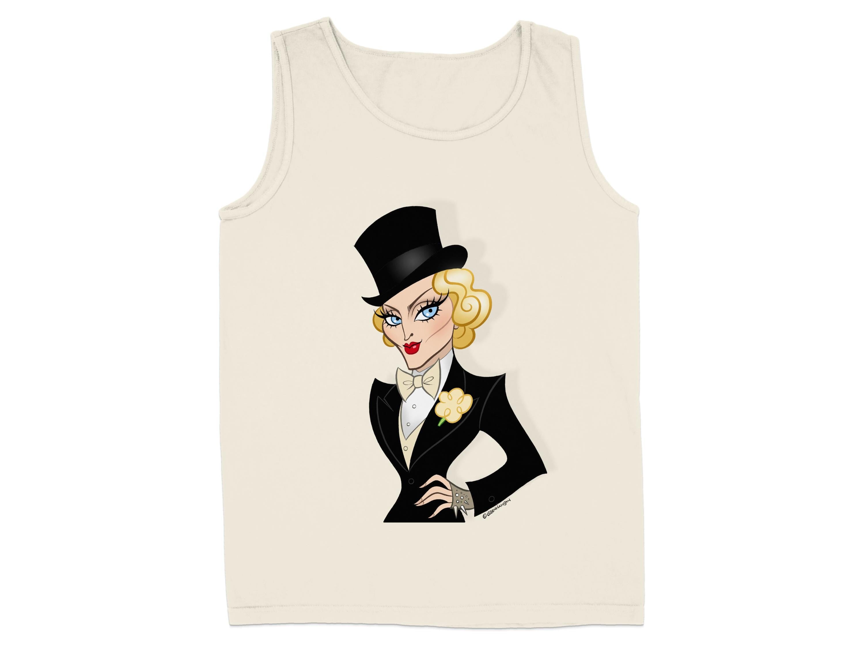 Stylish Sophisticated Performer Graphic Tank Top product