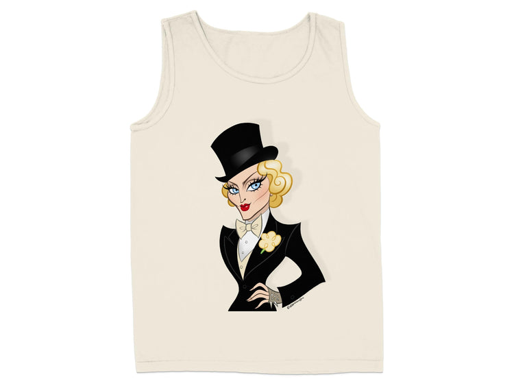Stylish Sophisticated Performer Graphic Tank Top product