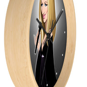 BUTTAH • Wall clock