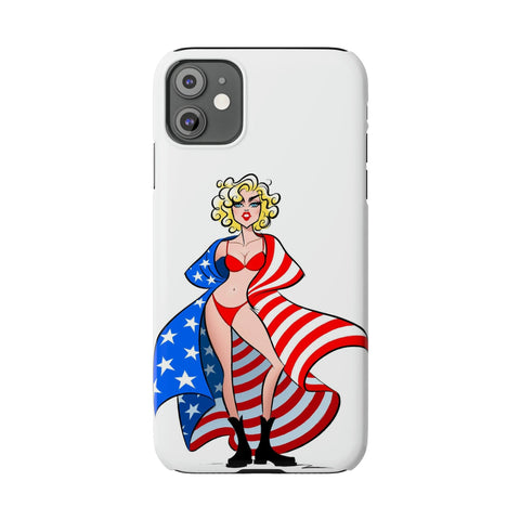 American Life - Slim iPhone Cases