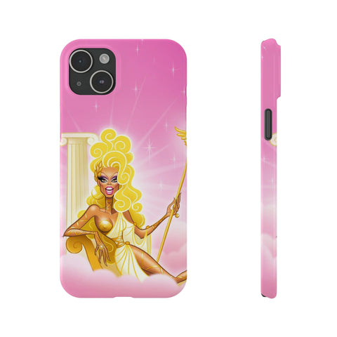 Goddess - Slim iPhone Cases