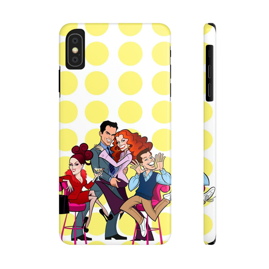 Jazz Hands - Slim iPhone Cases