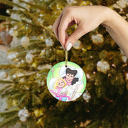 Mother Love - Glass Ornaments