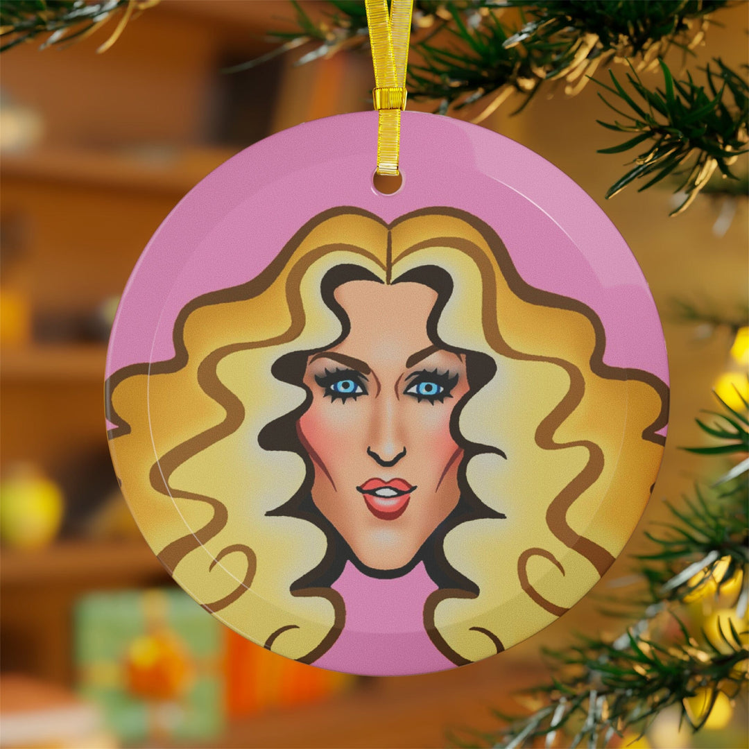 Columnist - Glass Ornaments