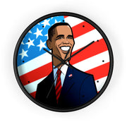 Obama • Wall clock