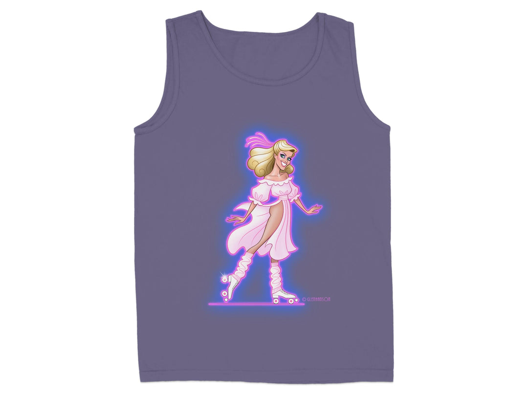 Fashionable Roller Skate Doll Tank Top product type
