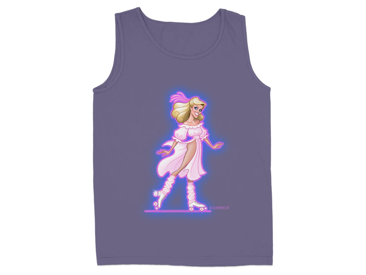 Fashionable Roller Skate Doll Tank Top product type