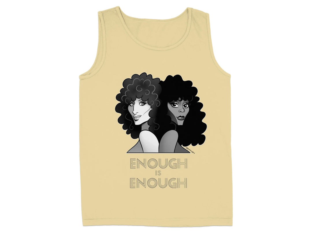 Enough Is Enough Graphic Design Tank Top product