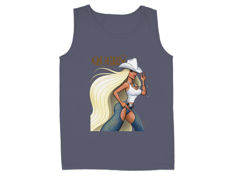 Stylish Queen Graphic Print Sleeveless Tank Top product type