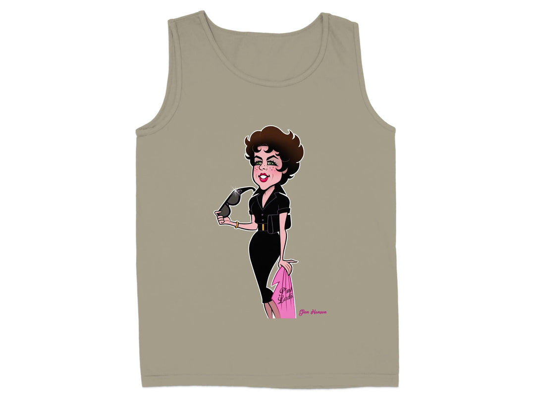 Iconic Cartoon Woman Graphic Tank Top product