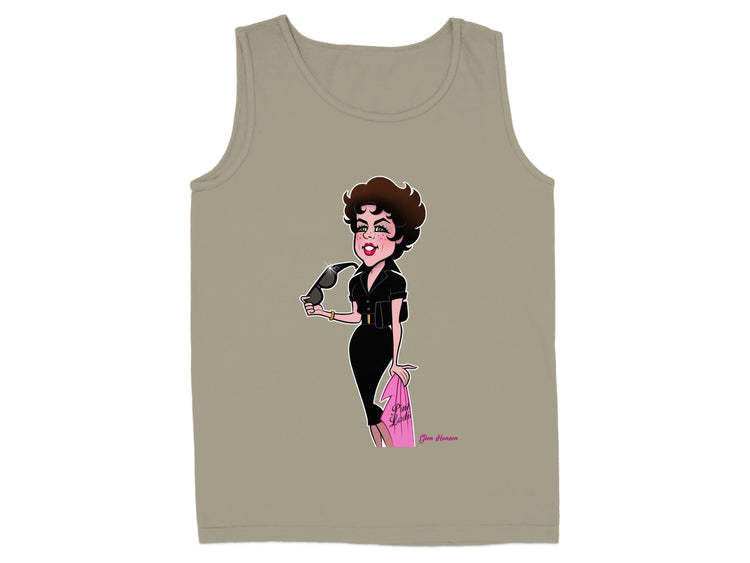 Iconic Cartoon Woman Graphic Tank Top product