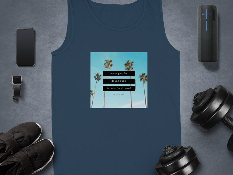 Palm Trees Were People Doing Coke Tank Top Product