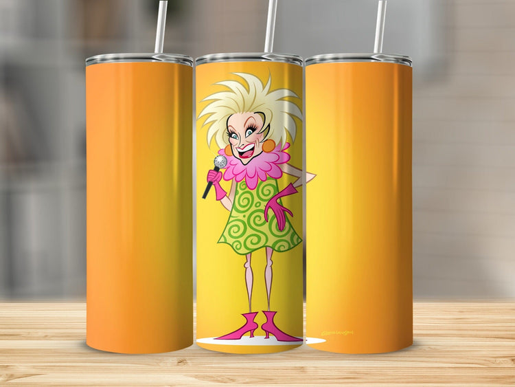 Colorful Character Design Insulated Beverage Tumbler product