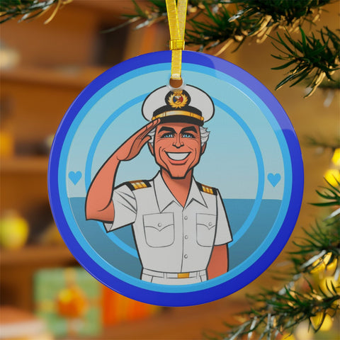 Captain - Glass Ornaments
