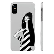 Babe - Slim iPhone Cases
