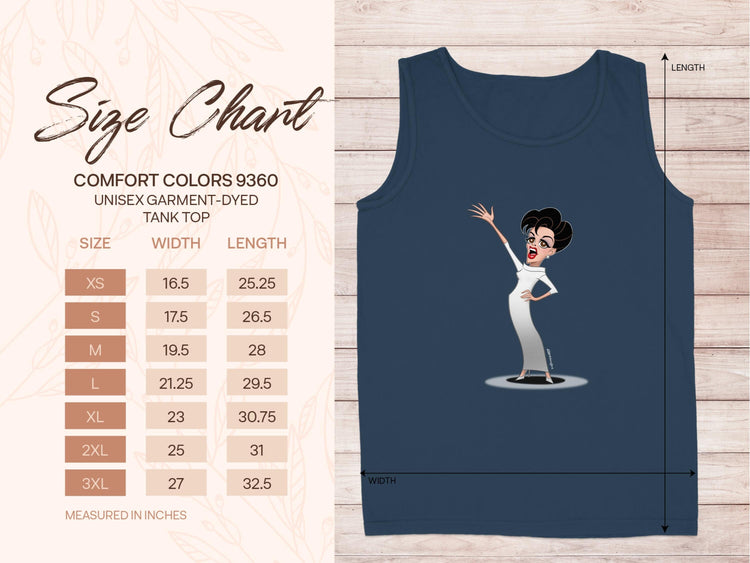 Animated Character Print Comfortable Tank Top product