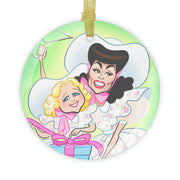 Mother Love - Glass Ornaments