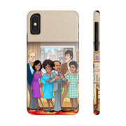 Movin' on up - Slim iPhone Cases